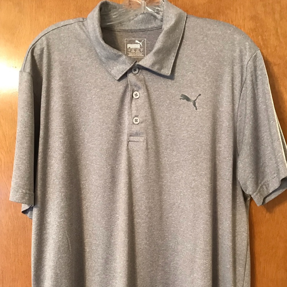 Puma golf shirt, size L